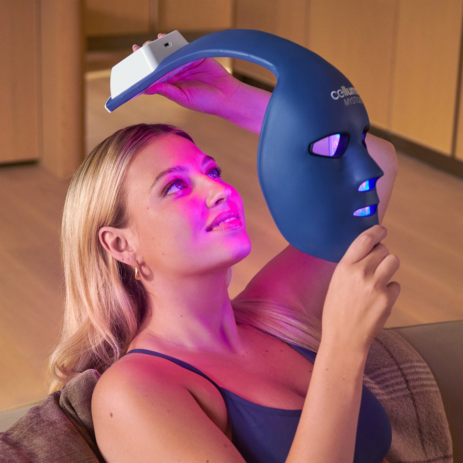 Celluma MYSTIQUE LED Mask - obrazek 3