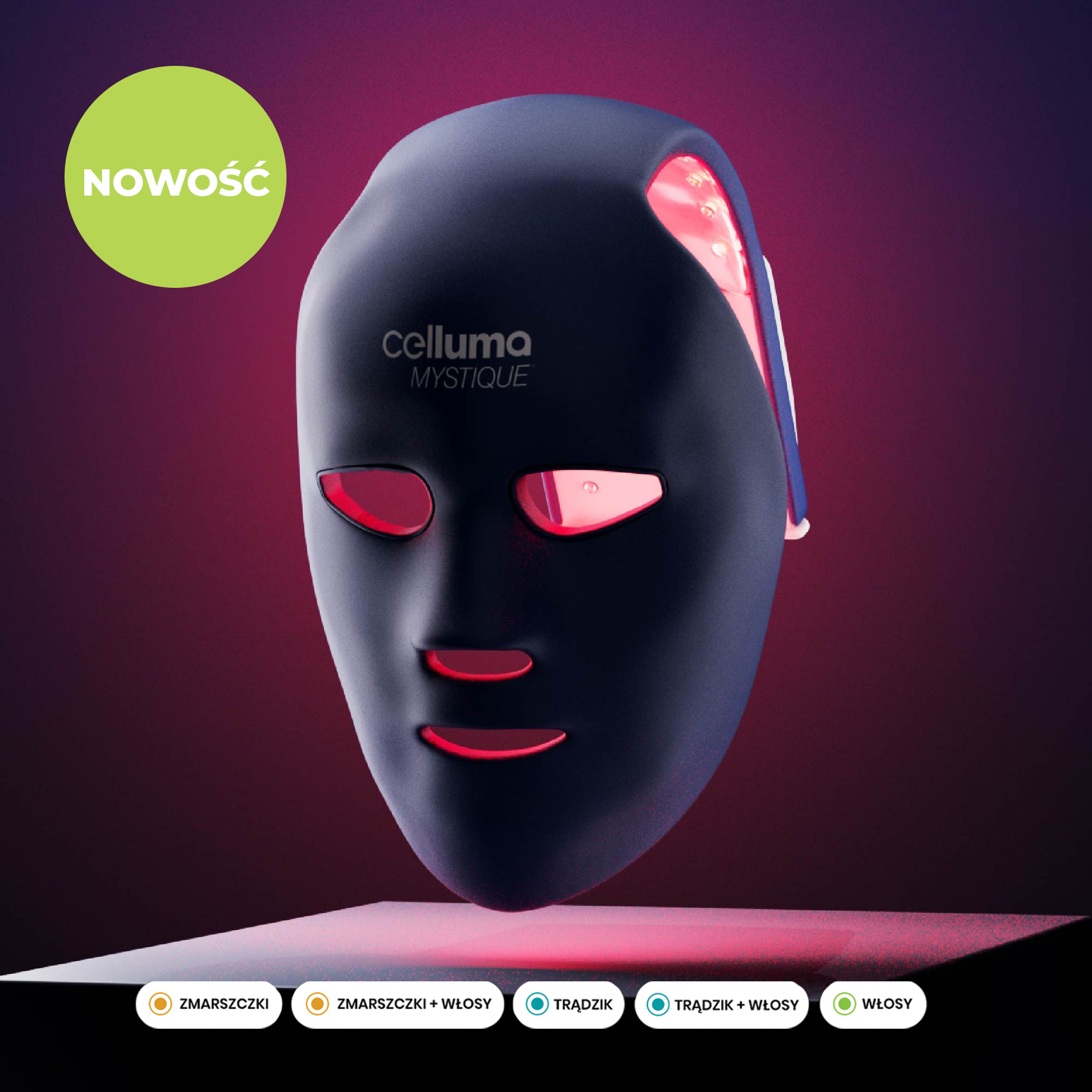 Celluma MYSTIQUE LED Mask
